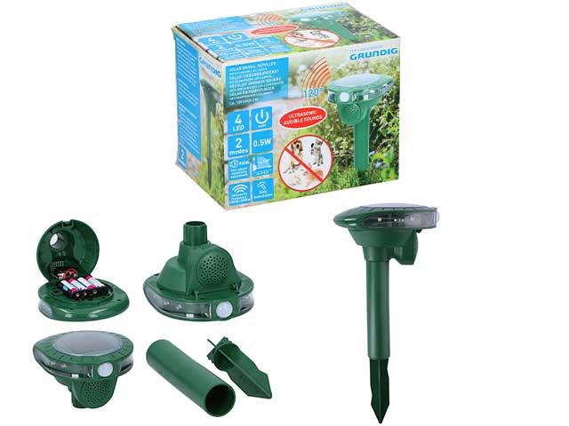 Grundig repellente animale 4 led 871125213627