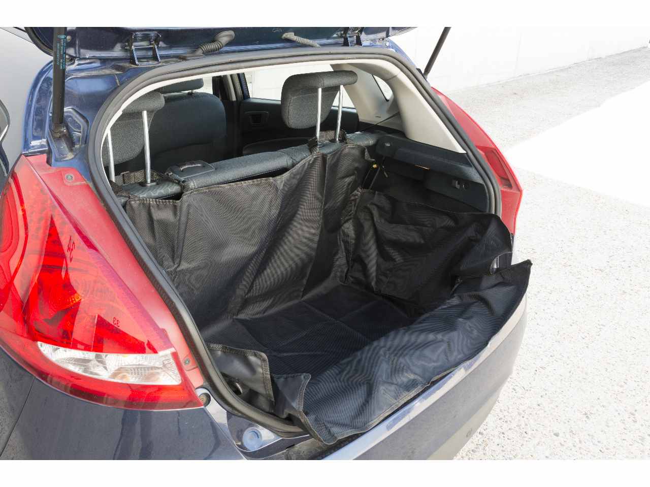 Pet transport telo per auto per animali domestici in polietilene 155x104x33cm