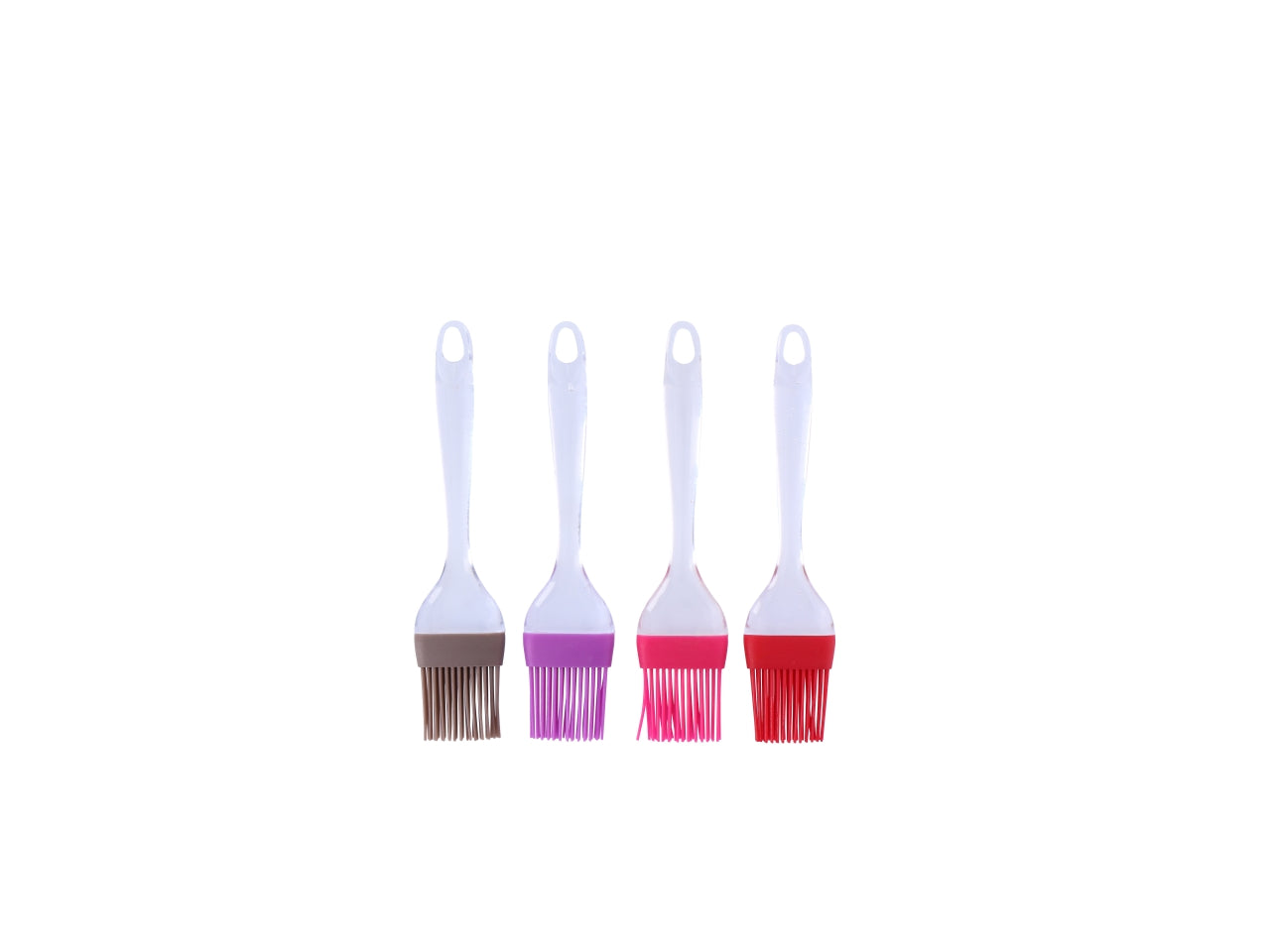 Pennello da cucina in silicone manico in plastica 21,5cm