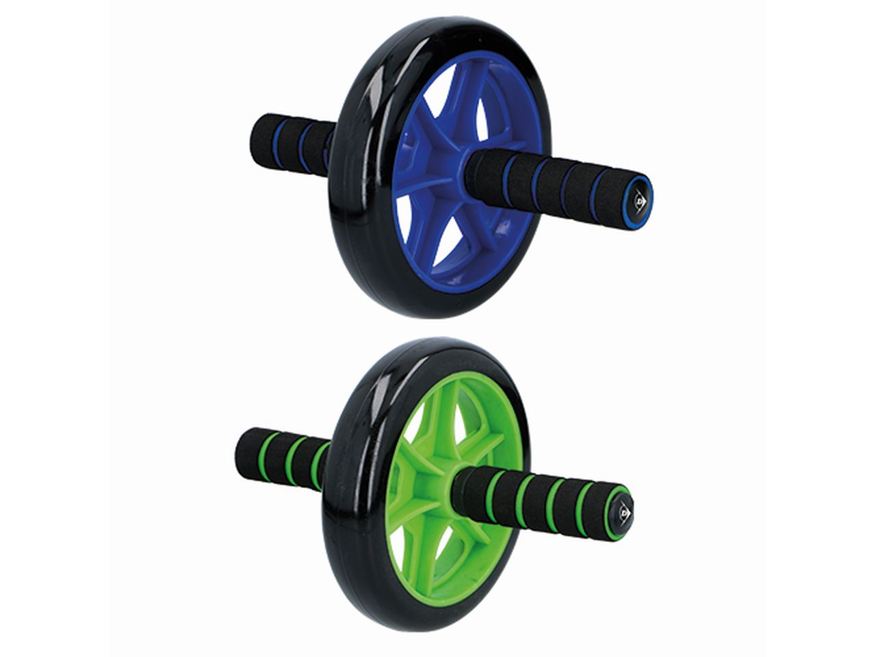 Ruota singola per allenamento d.20,5cm in 2 colori assoriti 28x18x18cm marchio dunlop