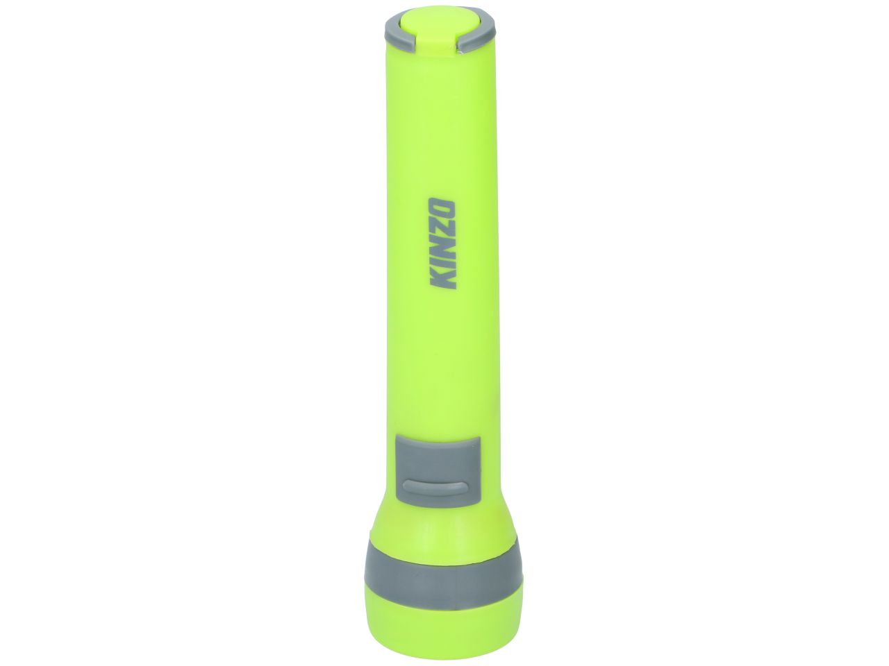 Torcia 3w 200 lumen in polietilene misure 24x5,5x5,5cm marca kinzo