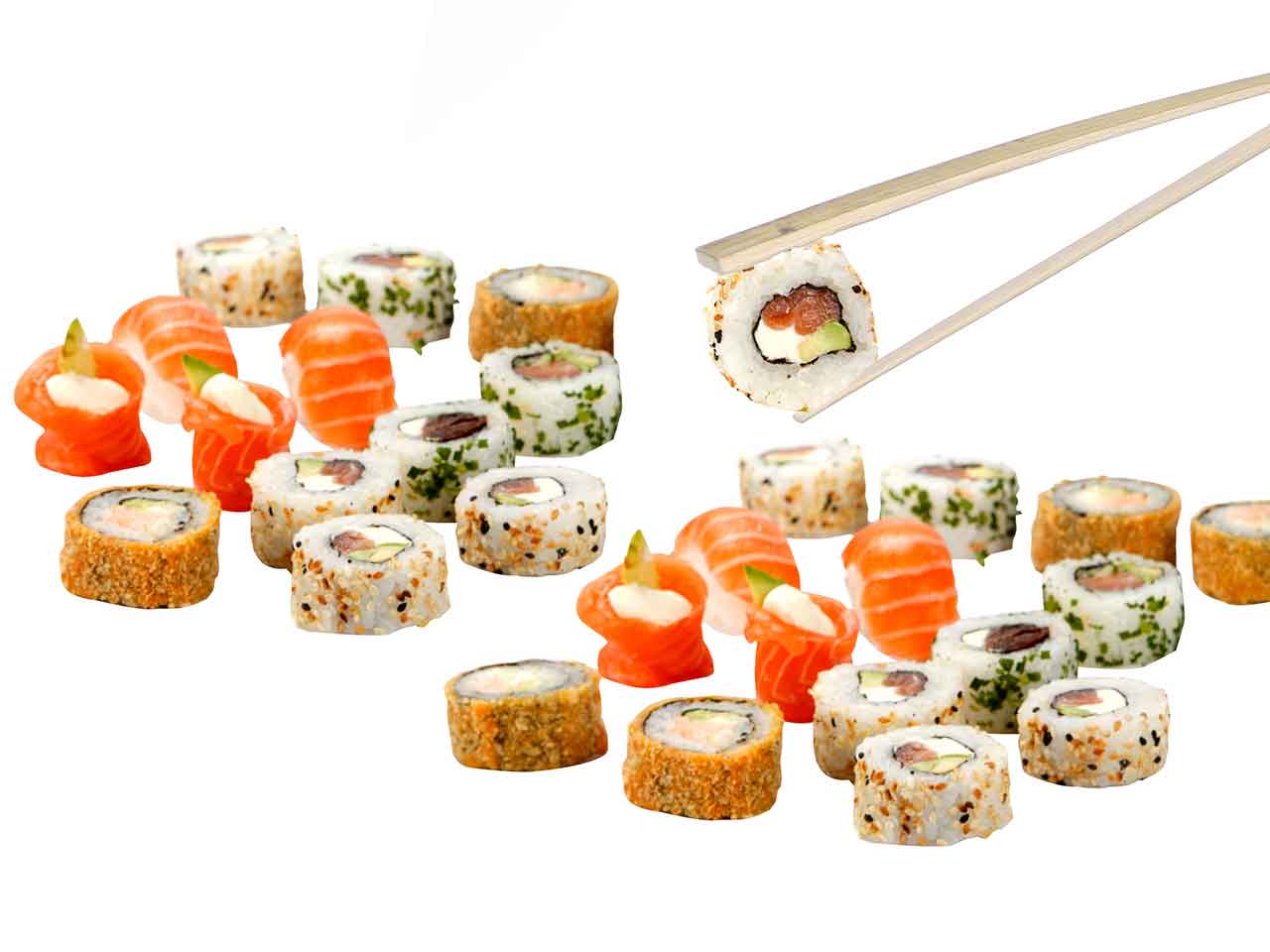 Pinza per insalata 10 pezzi bamboo 871125225188