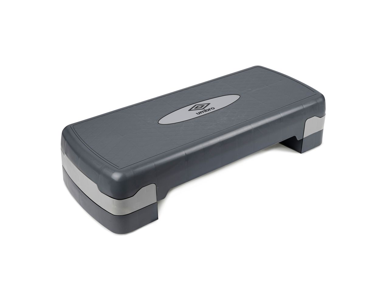 Pedana aerobica da 10 a 15cm in polipropilene max 150kg misura 70x29,7x11,5cm marca umbro