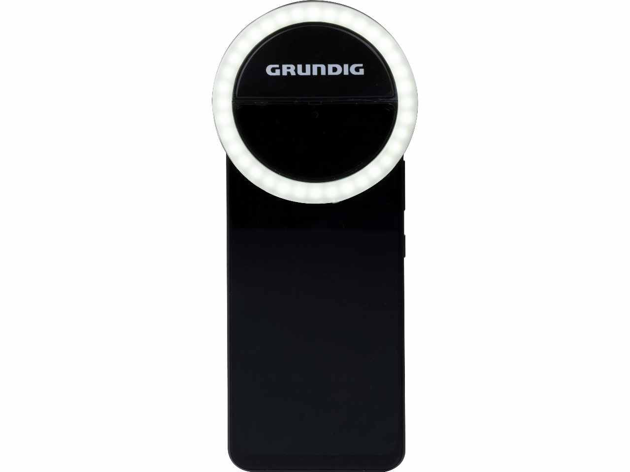 Grundig anello 36 led per selfie 8,5x8,5x3cm