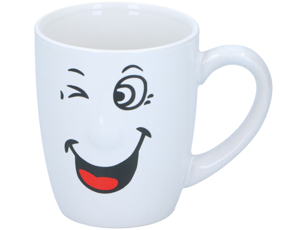 Tazza emoji in porcellana 300ml