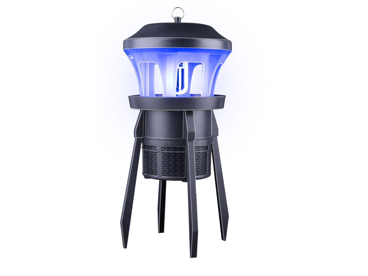 Lampada cattura insetti 9w 230v misure 21,5x21,5x32cm marca grundig