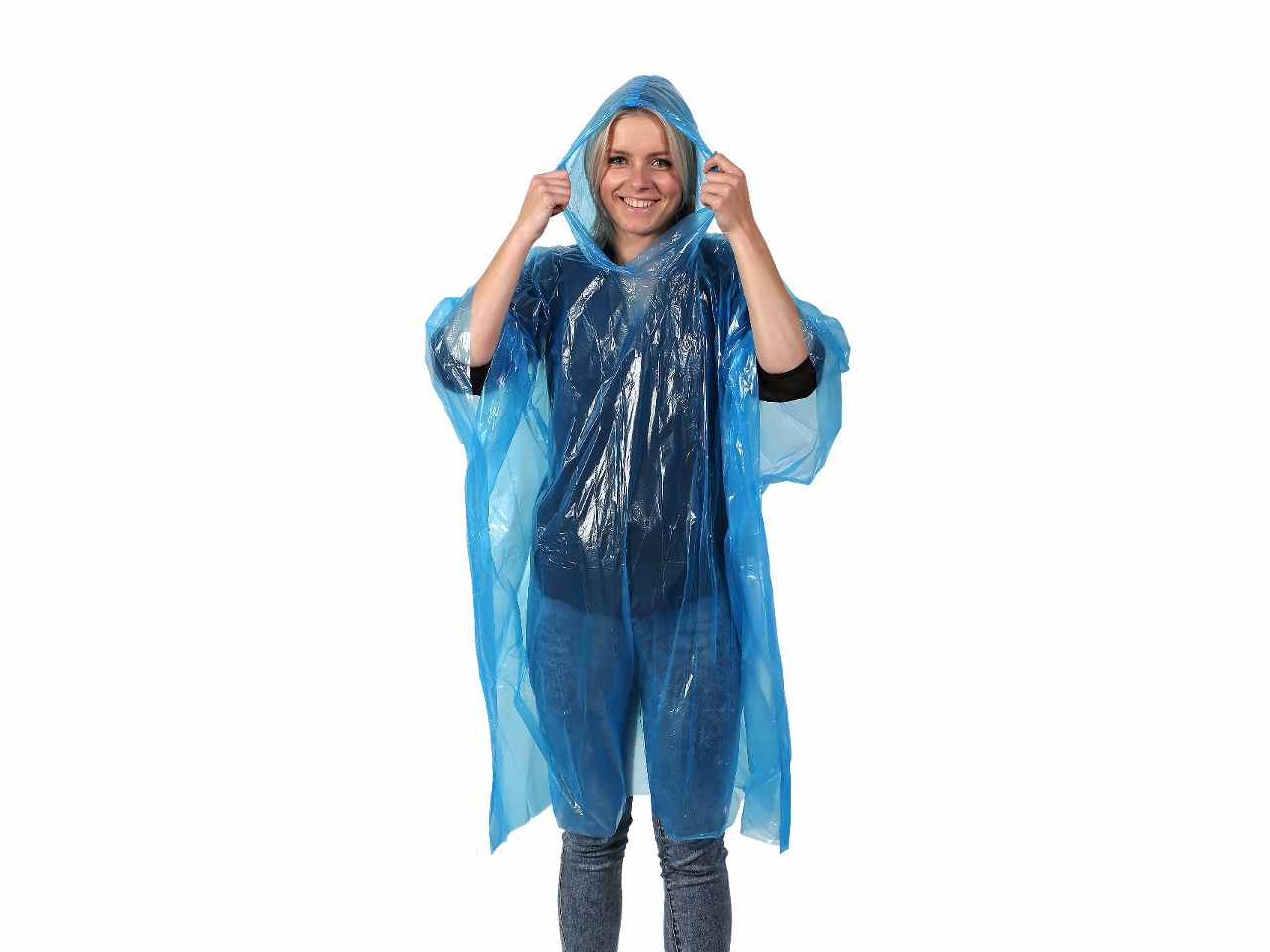 Lifetime poncho 125x100cm