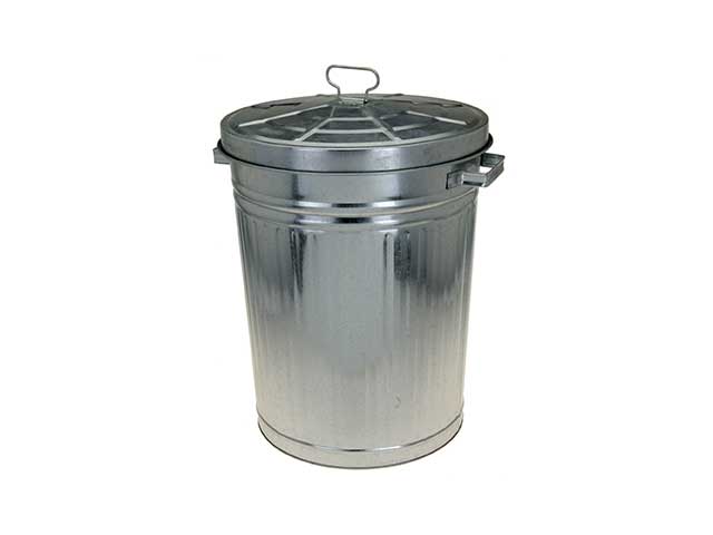 Bidone zinco 55lt c37555020