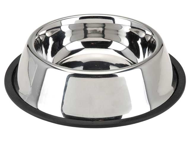 Ciotola cani inox d25cm a12650010