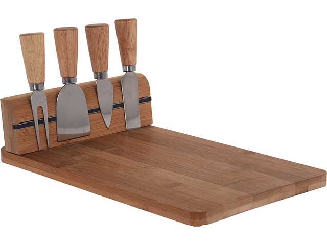 Tagliere formaggio+4 coltelli 784200650