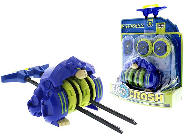 Exocrash doppio gorilla blu 30124