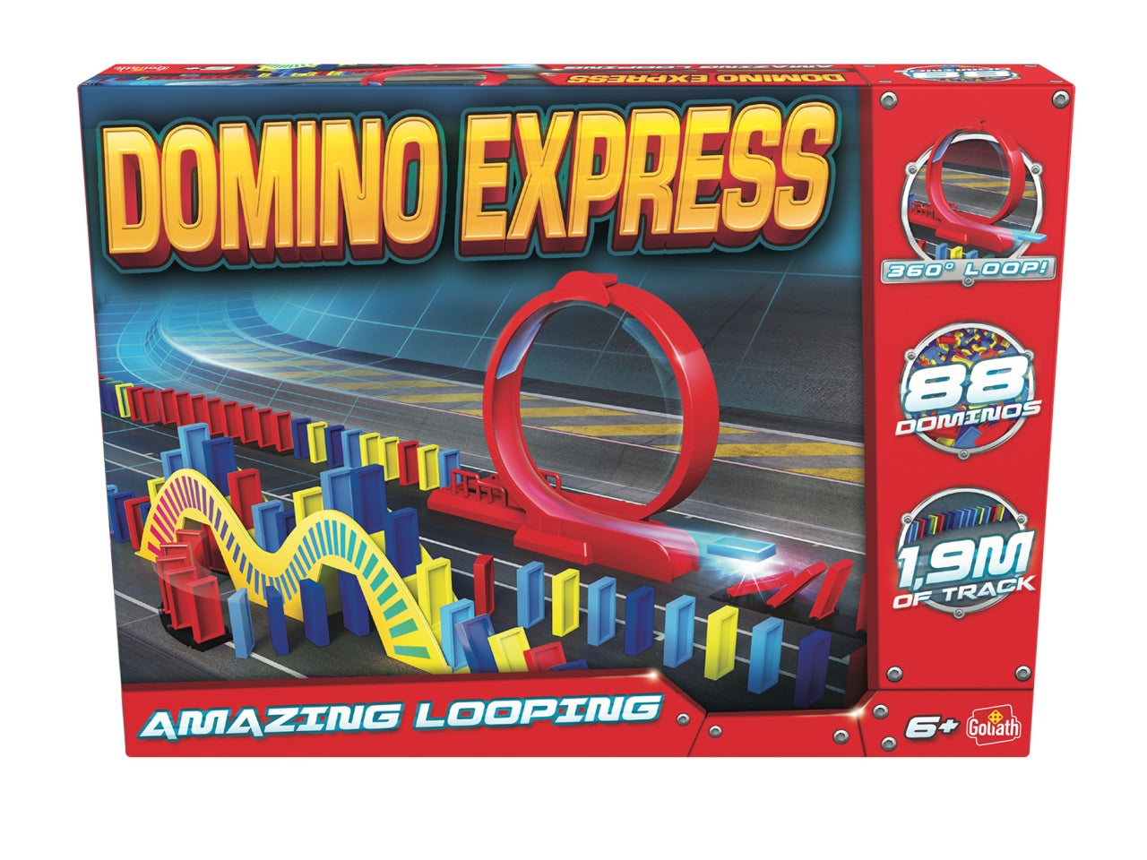 Domino express - amazing loop