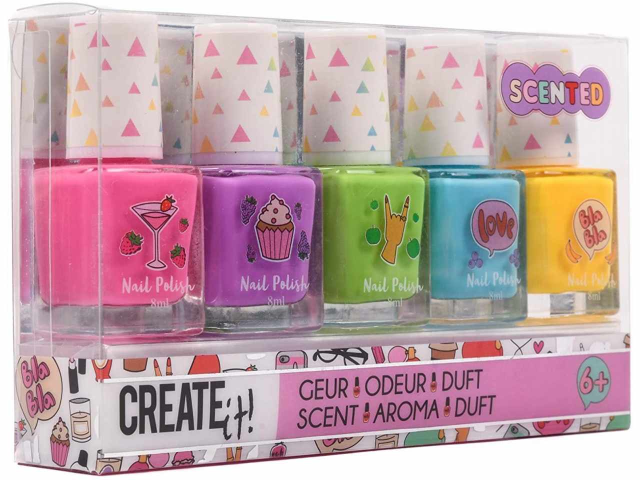 Create it! set 5 pz cambia colore cre-84149