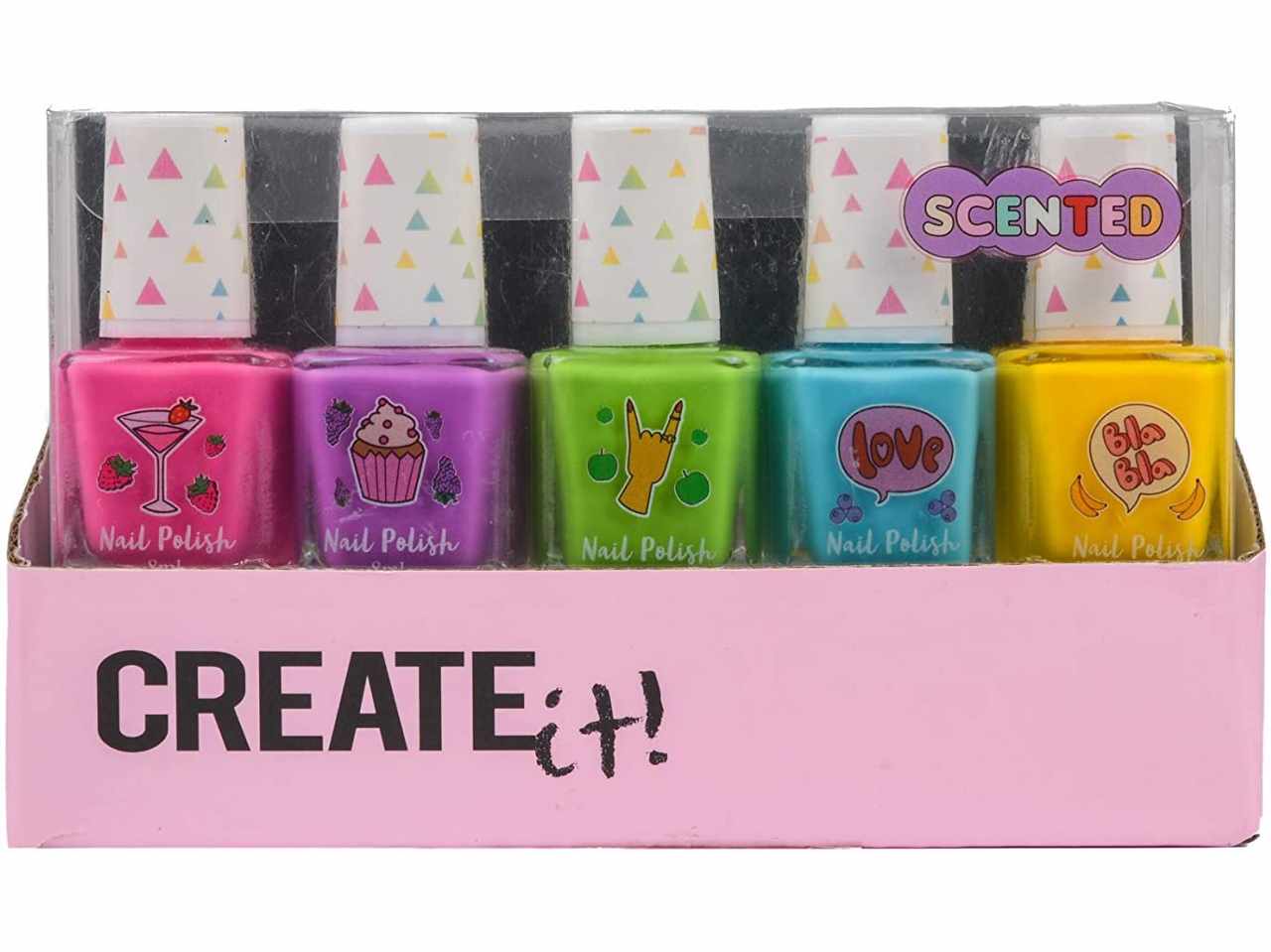 Create it! set 5 pz cambia colore cre-84149