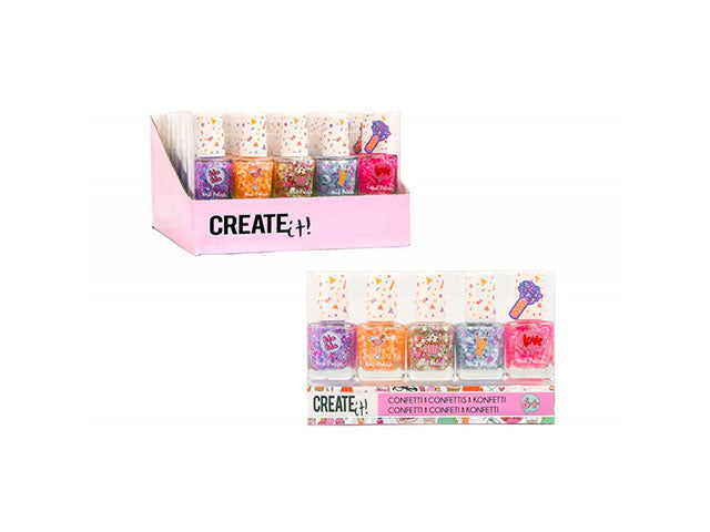 Create it! smalti set 5 pz cre-84147