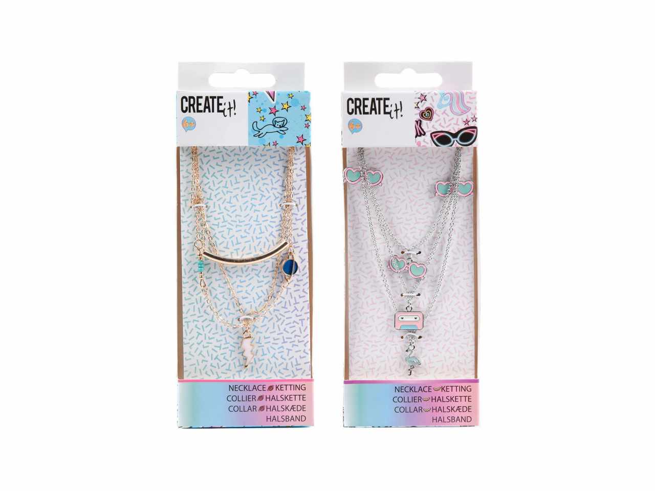 Create it! collana flash/fenicottero cre-84344