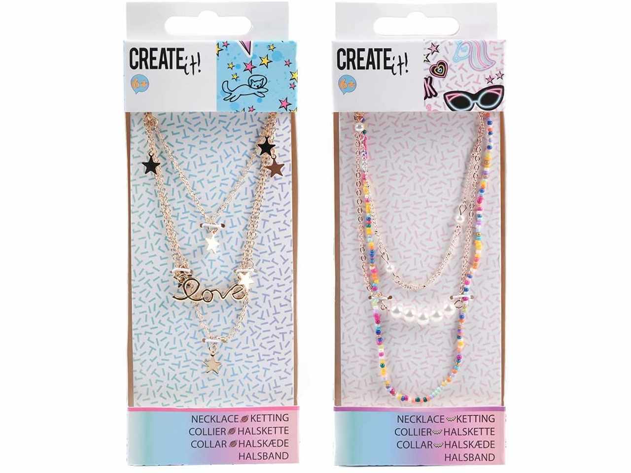 Create it! collana love/perle cre-74345