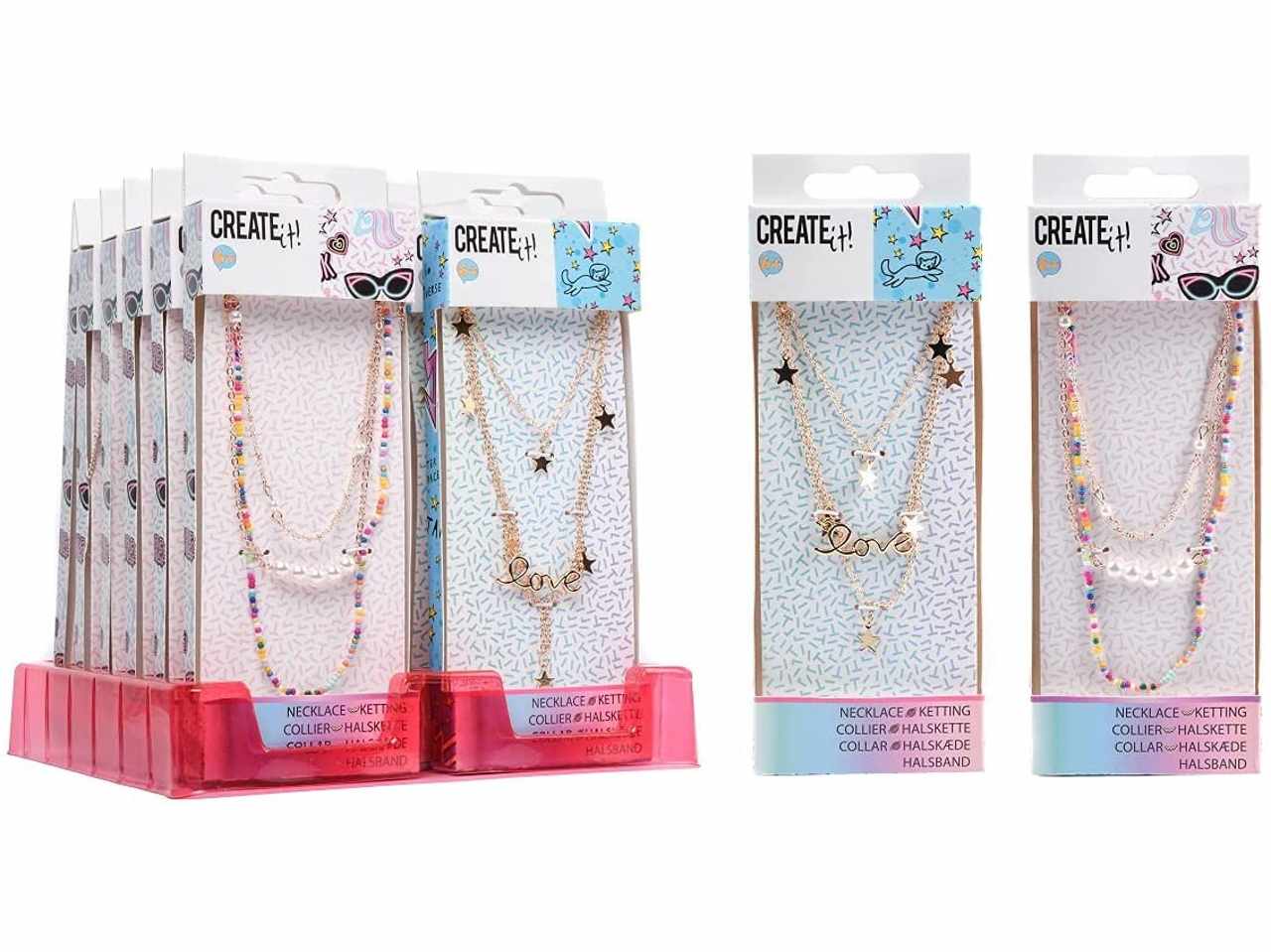 Create it! collana love/perle cre-74345