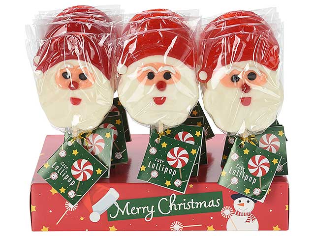 Lollipop babbo natale misura 80gr