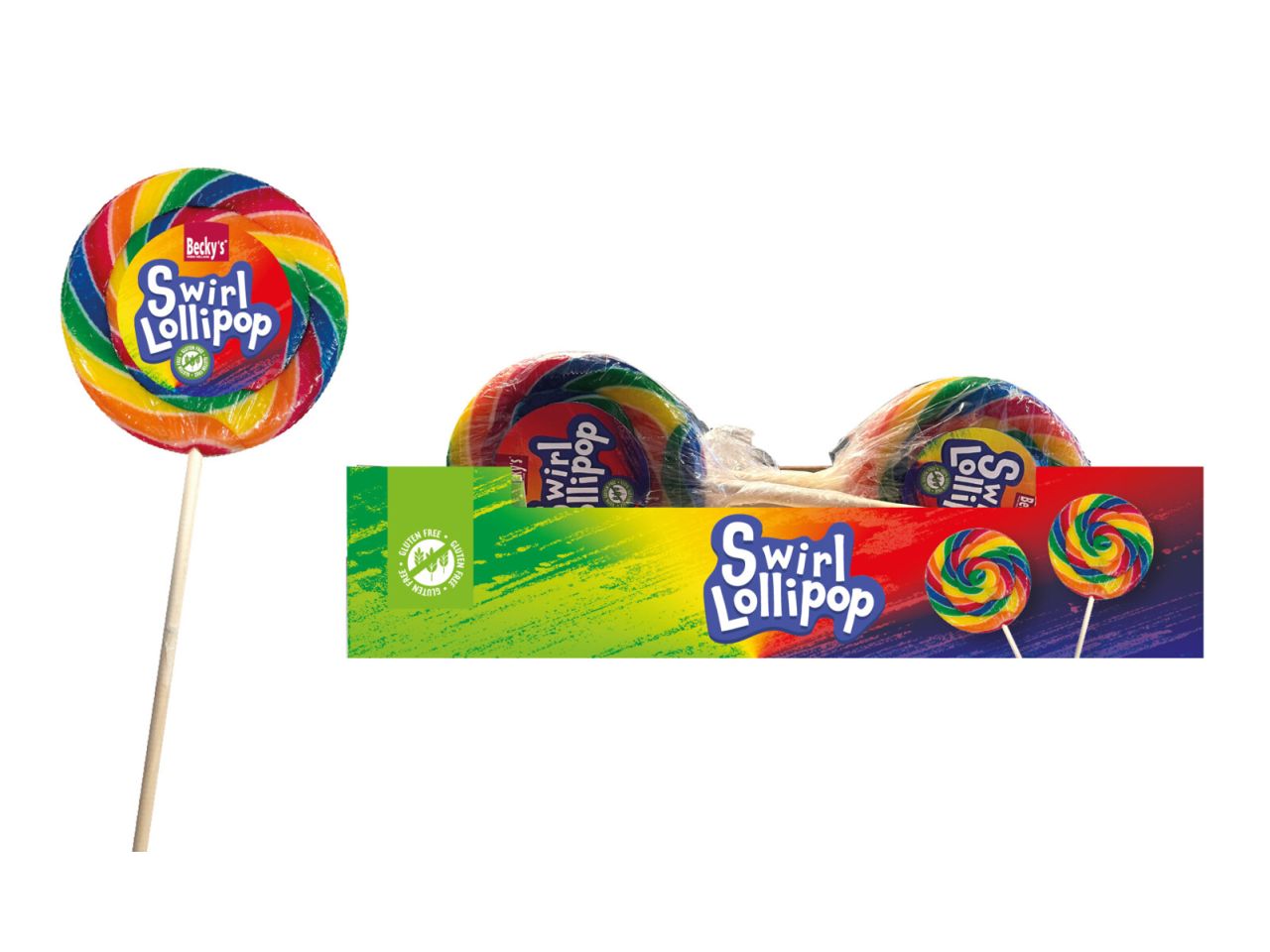 Lollipop raggio 80gr