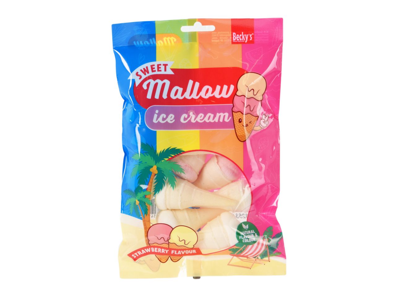 Mushmallow gelato in busta