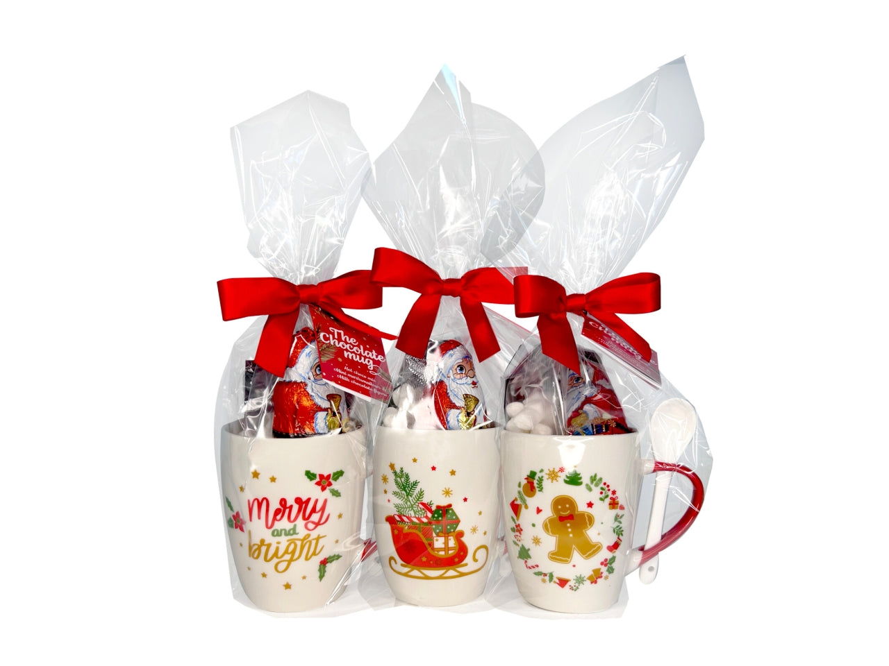 Tazza regalo natalizia in 3 assortimenti