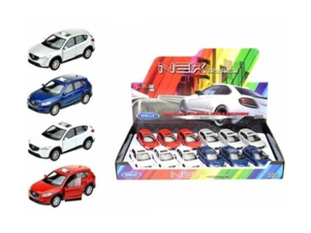 Die cast range rover sport 4 col ass.21616
