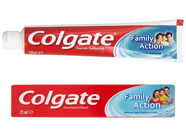 Colgate dentifricio 75ml. cool stripe