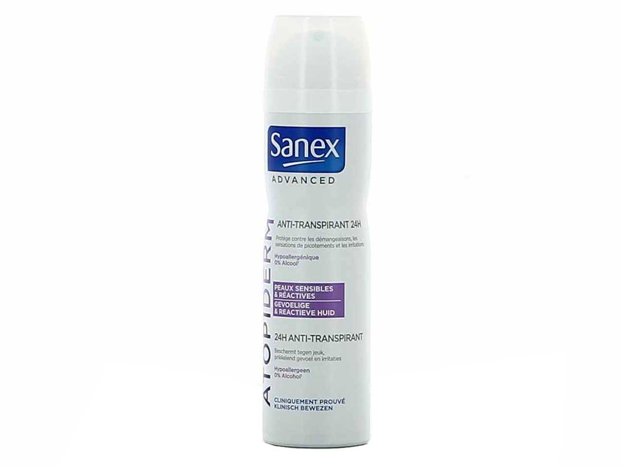 Sanex advance anti transpirant 24h