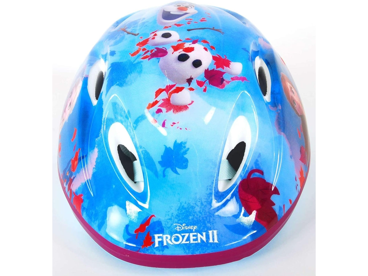 Dy caschetto bici frozen 2