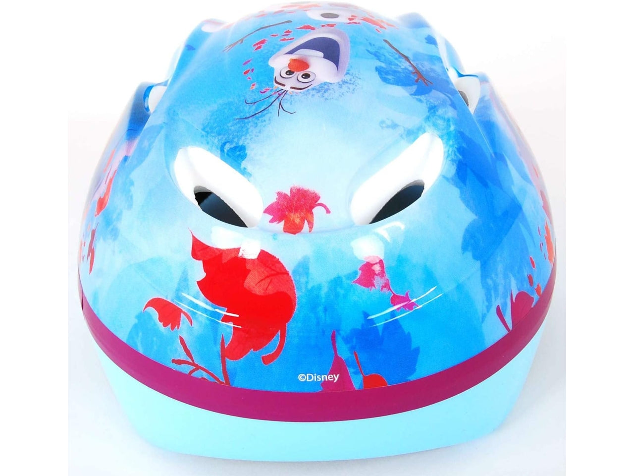 Dy caschetto bici frozen 2