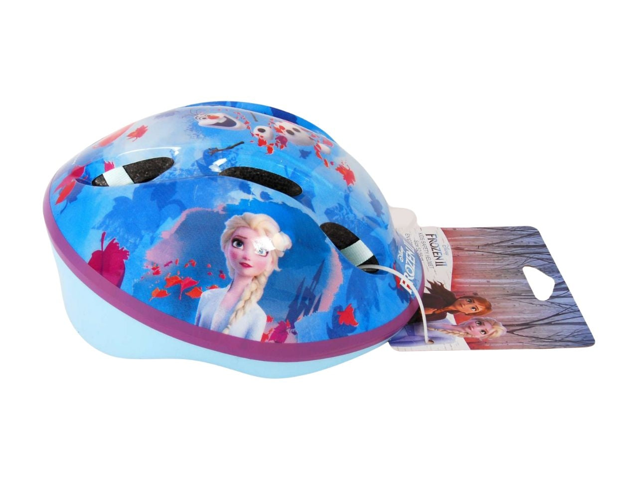 Dy caschetto bici frozen 2