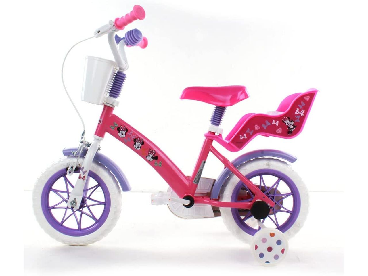 Bici minnie 12"