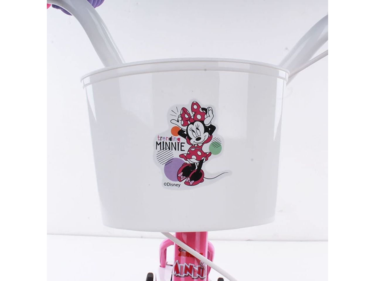 Bici minnie 12"
