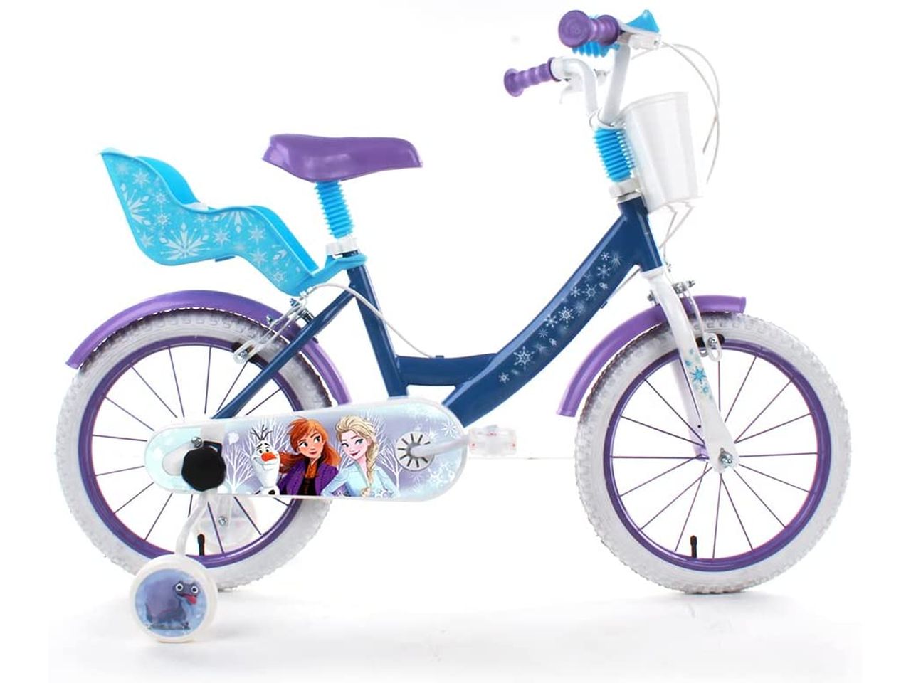 Bici frozen 16"