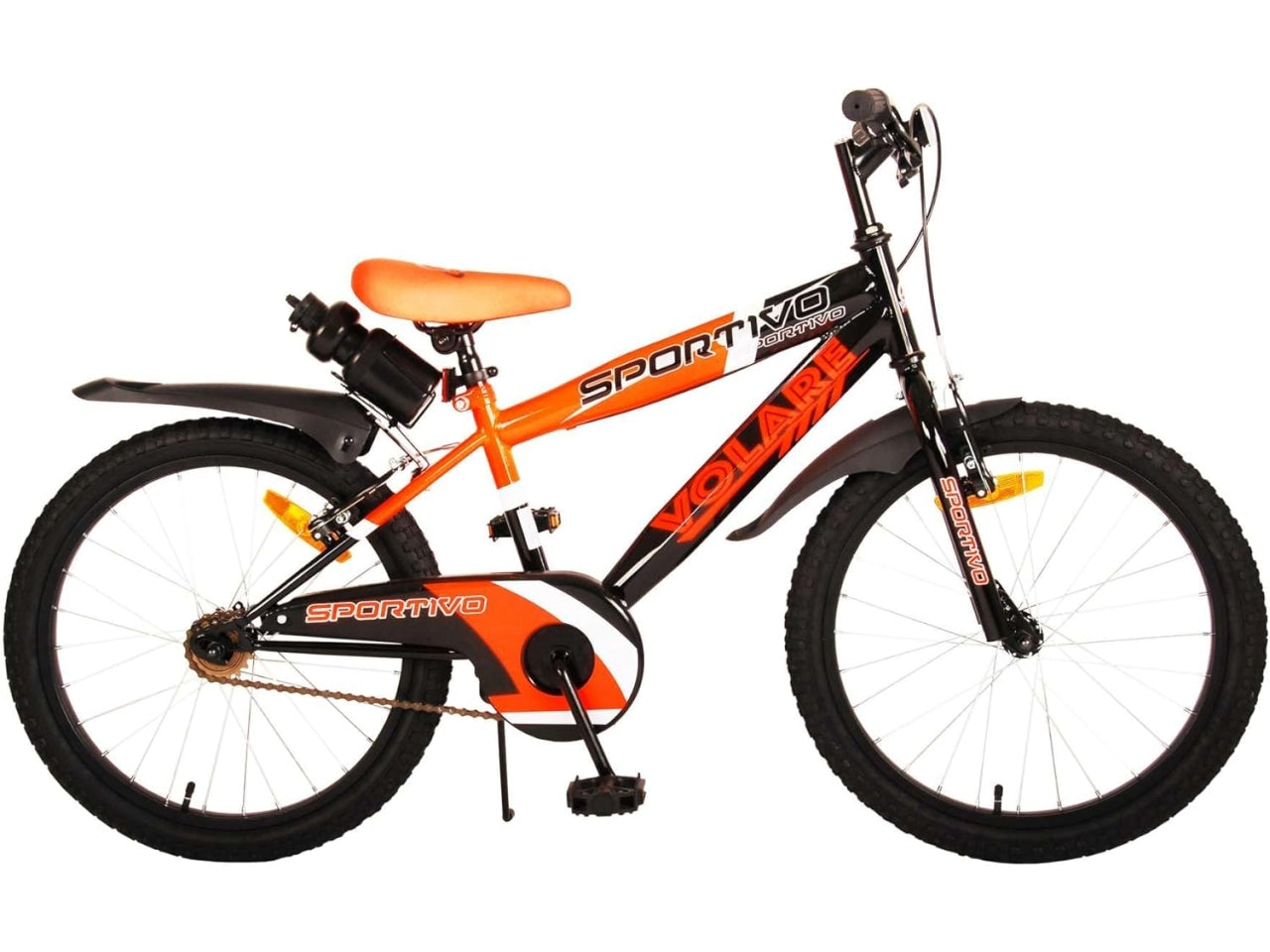 Bici dy sportivo arancio 20' sfera