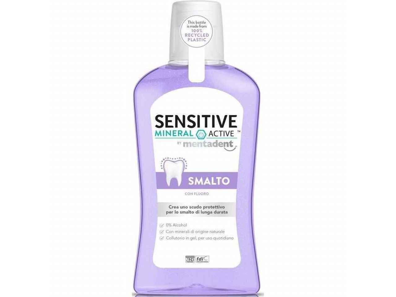 Mentadent collutorio smalto viola 300ml