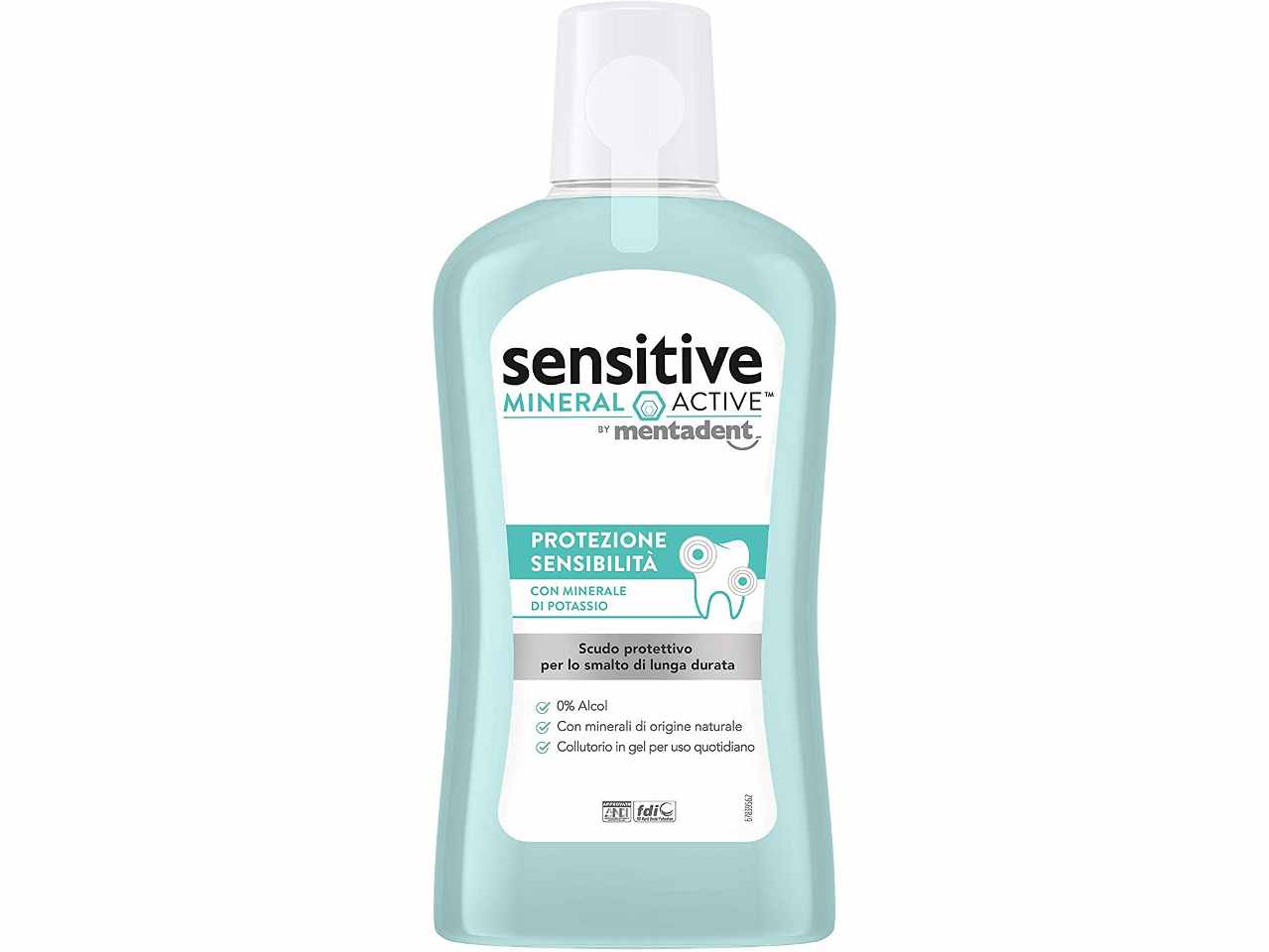 Mentadent collutorio sensitive 300ml