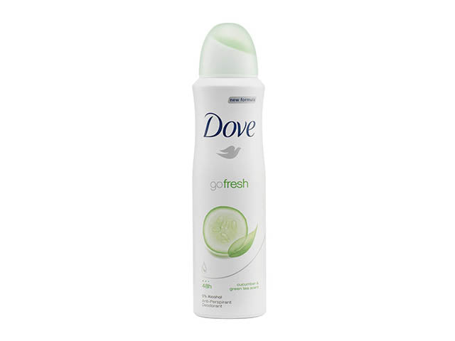 Dove deo spray go fresh cucumber 150ml$