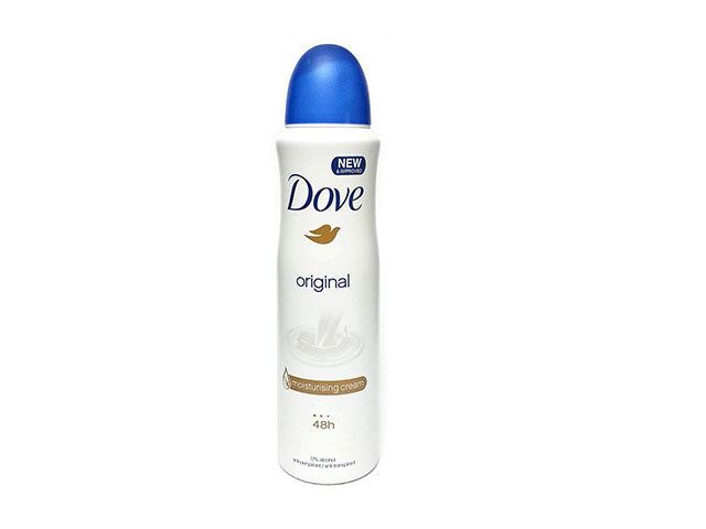 Dove deo spray original 150ml $