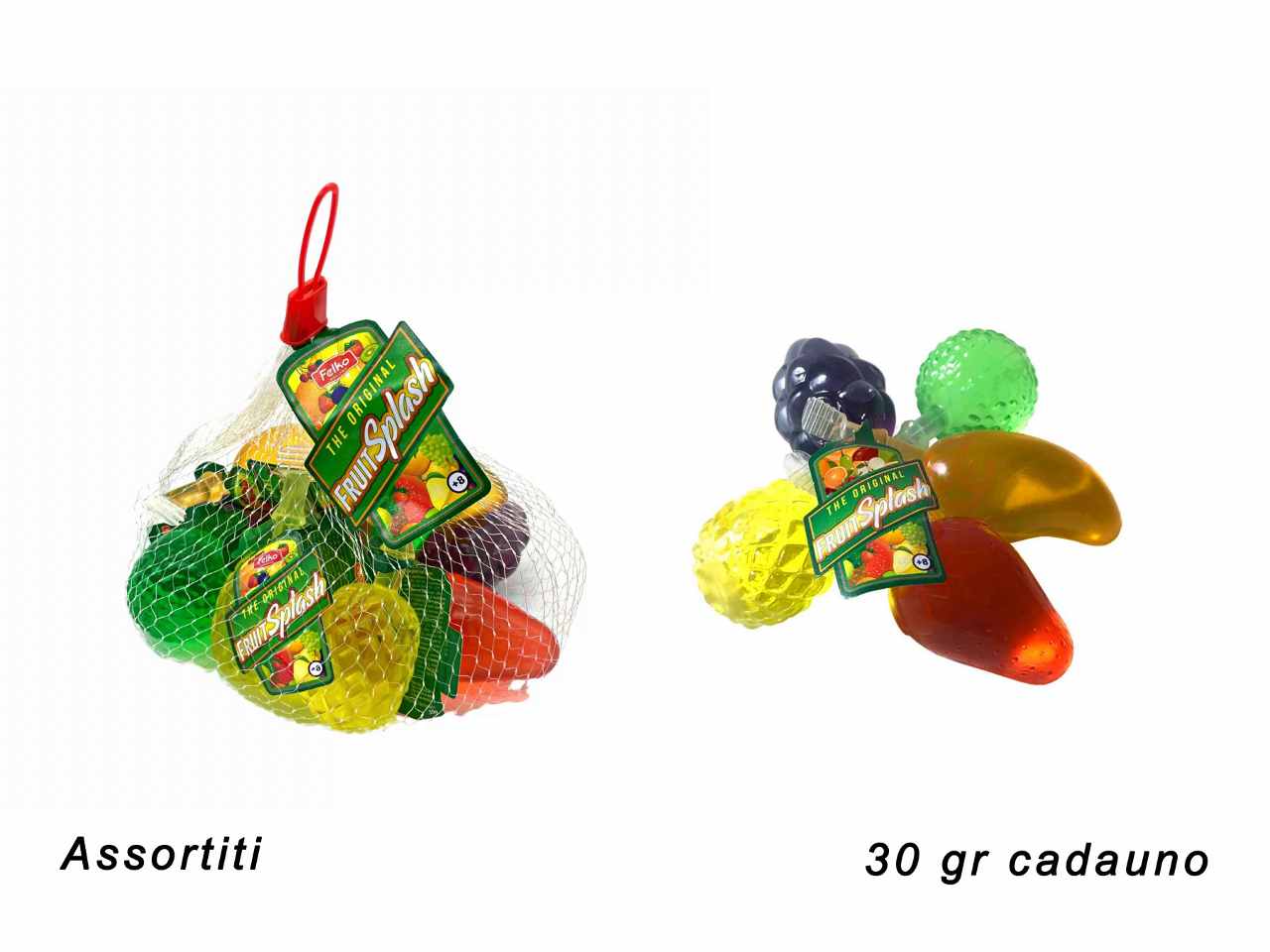 Jelly fruit splash 30gr
