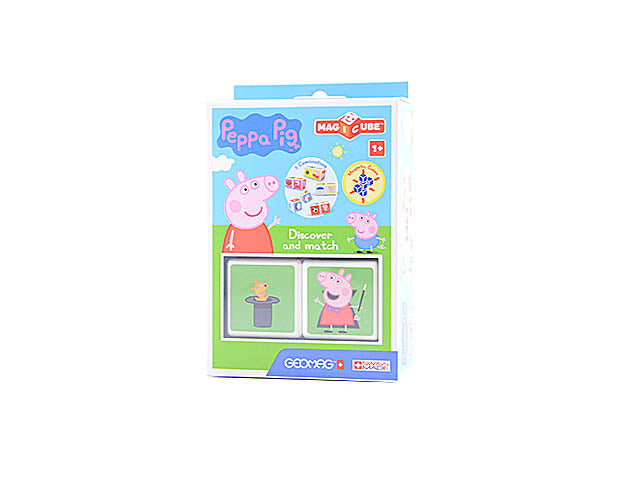 Peppa pig magiccube discover&match pf.331.047.00$