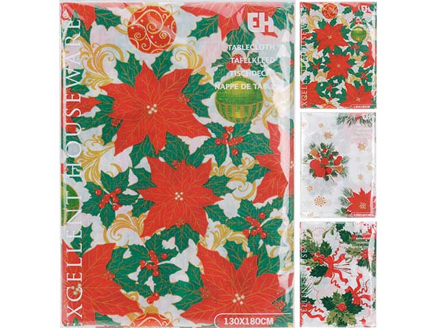 Tovaglia natalizia 130x180cm cy2600469