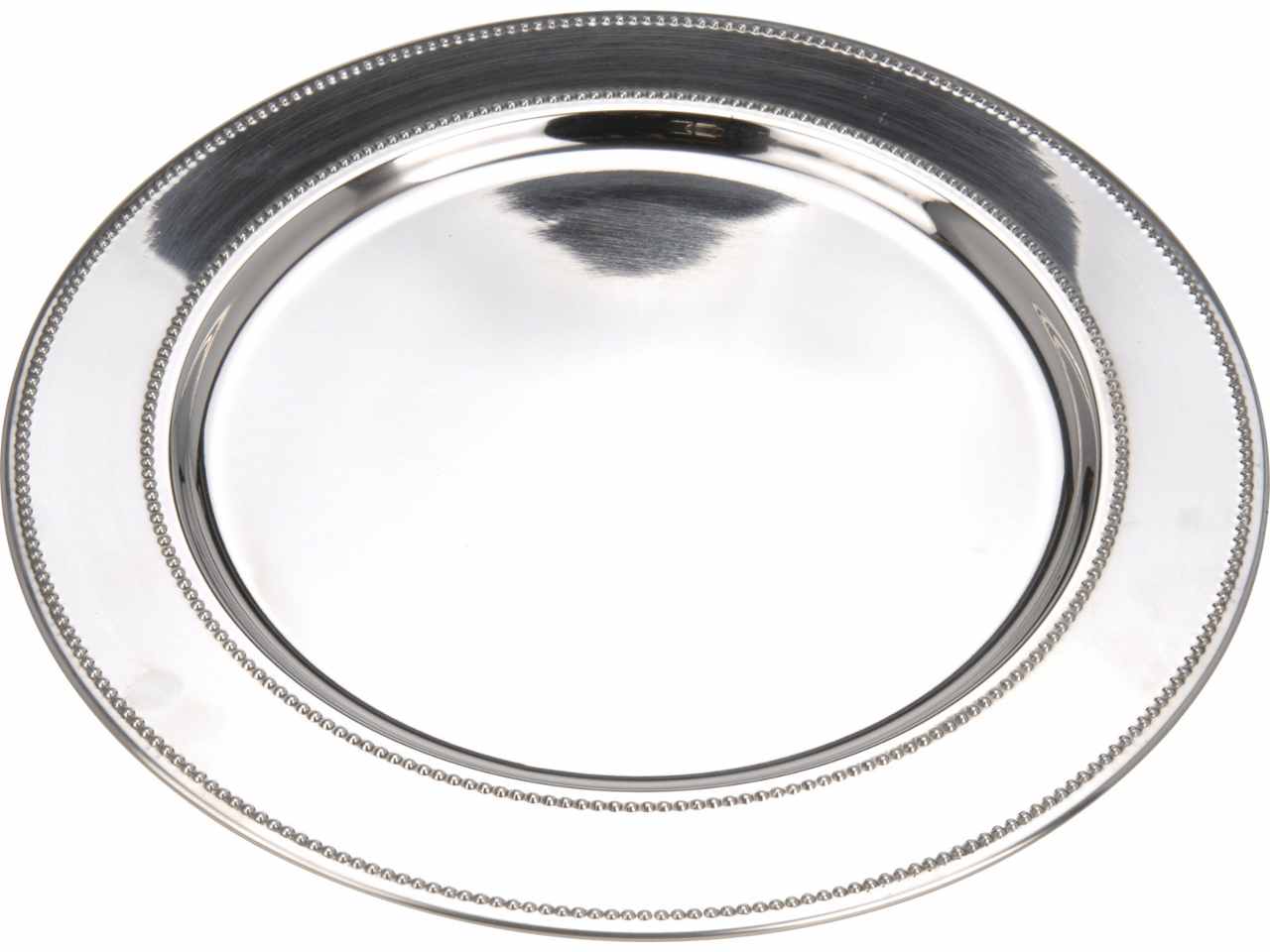 Sottopiatto inox 39cm
