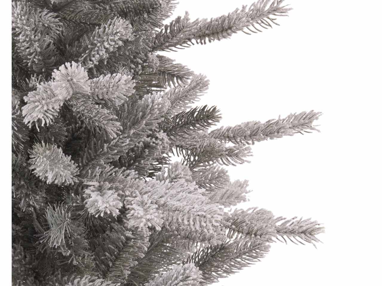 Mini albero di natale grandis 75ml d.51 grigio