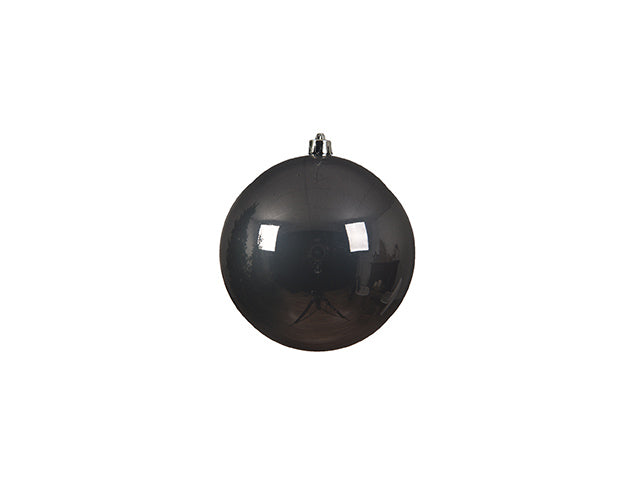 Palline natalizie grigio diametro 14cm