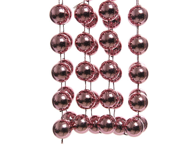 Ghirlanda velvet rosa 20mmx270cm 001845