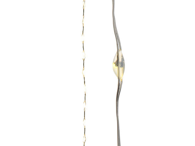 Catena luci 378m.led bianco caldo u.e $
