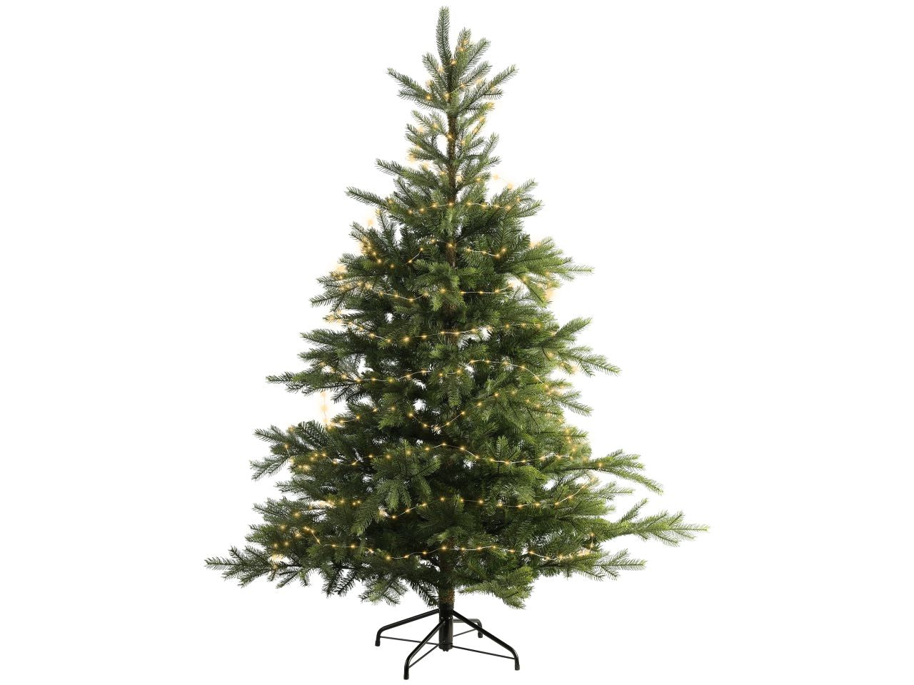 Luci natalizie micro led a stringa fisse per uso esterno colore argento bianco caldo misura lun.895cm misura del led micro numero di led 180