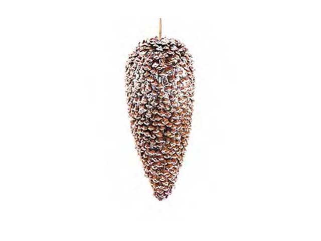 Pendente natalizio pigna 40cm